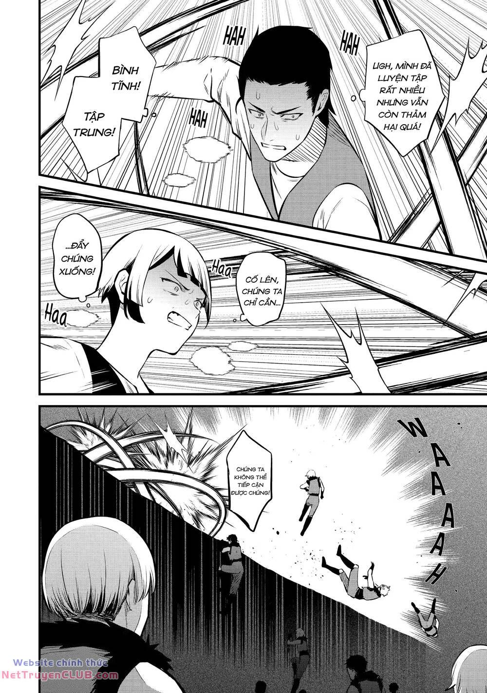 nhà 「sáng tạo làng」 độc nhất - cuộc sống thư thái với kỹ năng xây dựng làng đầy mùi gian lận chapter 12 9