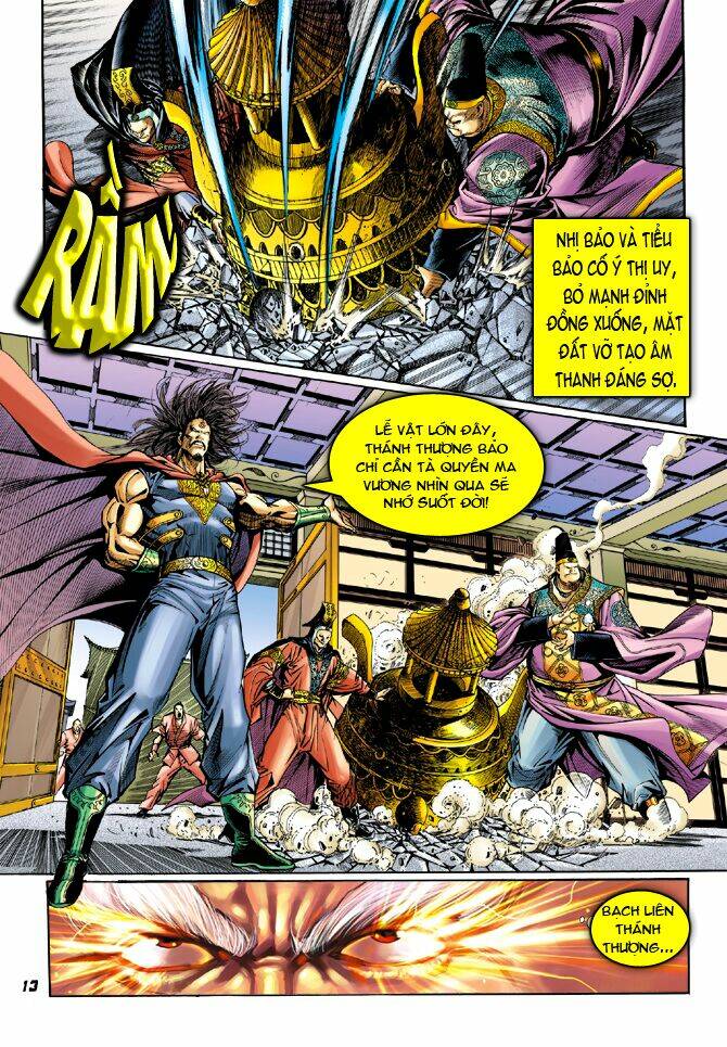 tân tác long hổ môn chapter 39 12