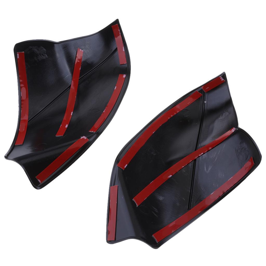 Black Motorcycle Inner Fairing Covers For  1996-2013