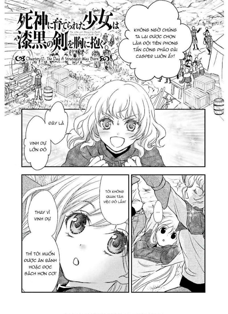 The Little Girl Raised By Death Hold The Sword Of Death Tight chapter 9.2 1