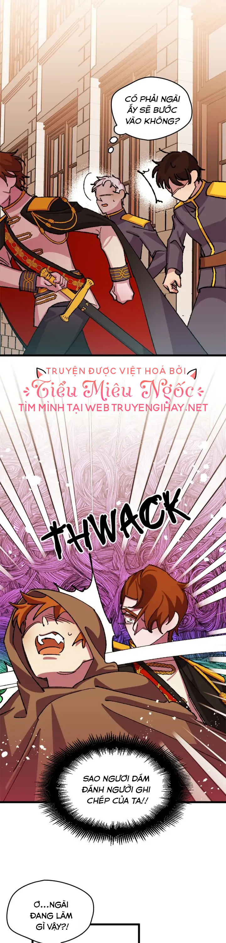 tôi sẽ cứu lấy gia tộc sắp sụp đổ chapter 37 20