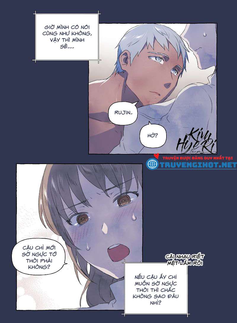 mối tình đầu của chàng sói khờ chapter 3 7