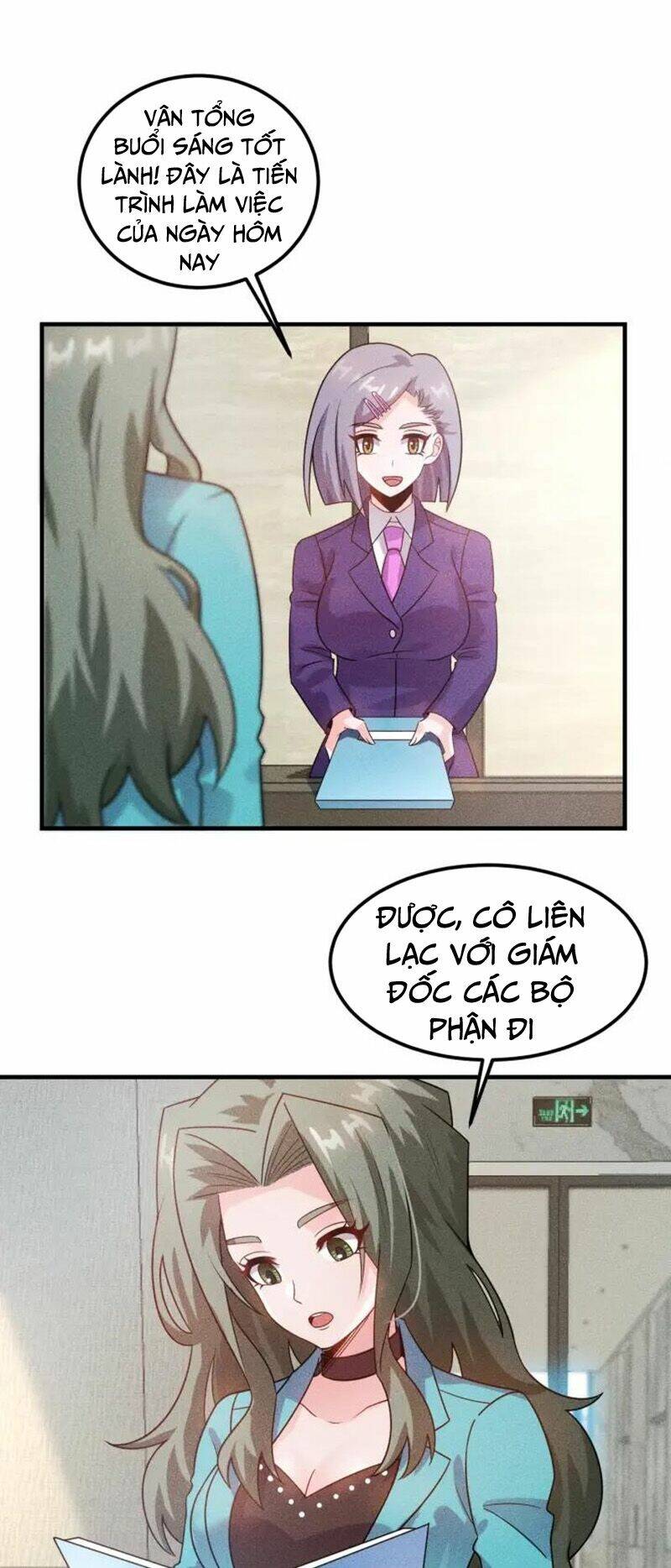 cao thủ cận vệ của nữ chủ tịch chapter 105 11