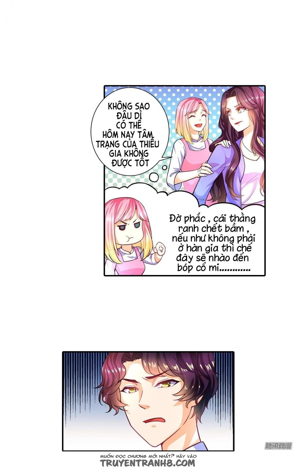 thiếu gia ác ma đừng hôn tôi chapter 1 12