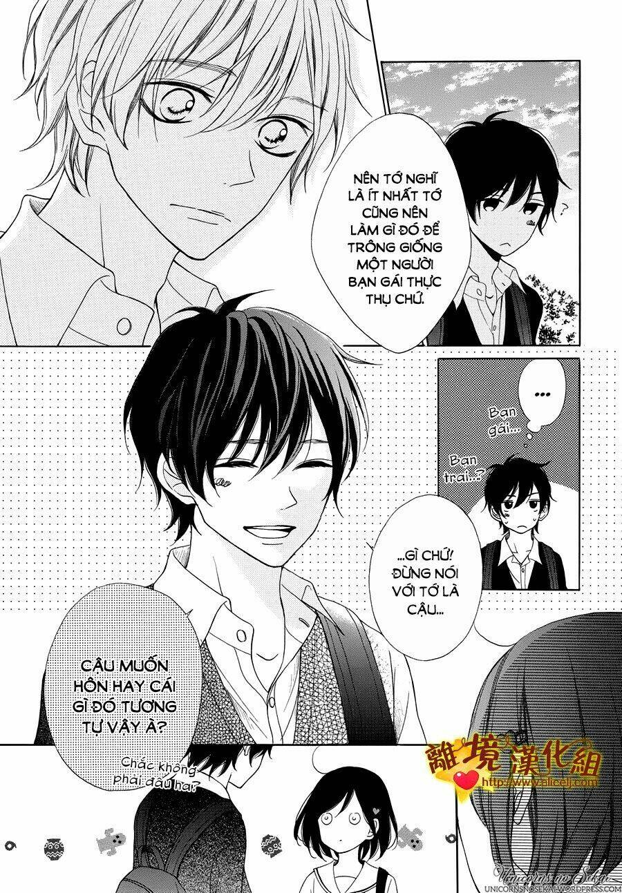 kimi wa kawaii onnanoko chapter 10 25