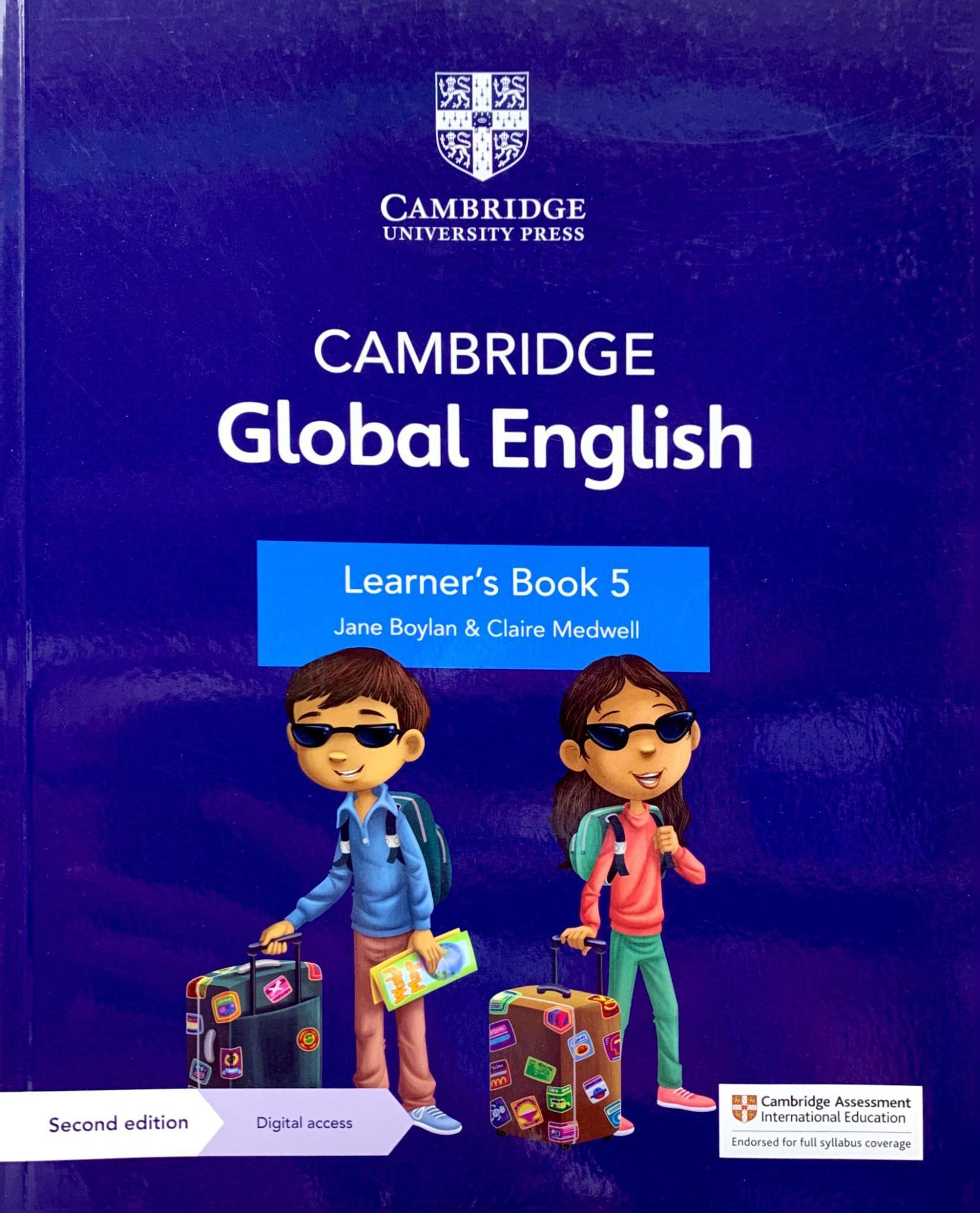 Cam Global English 2e Learner's Book 5 with Digital Access (1 Year)