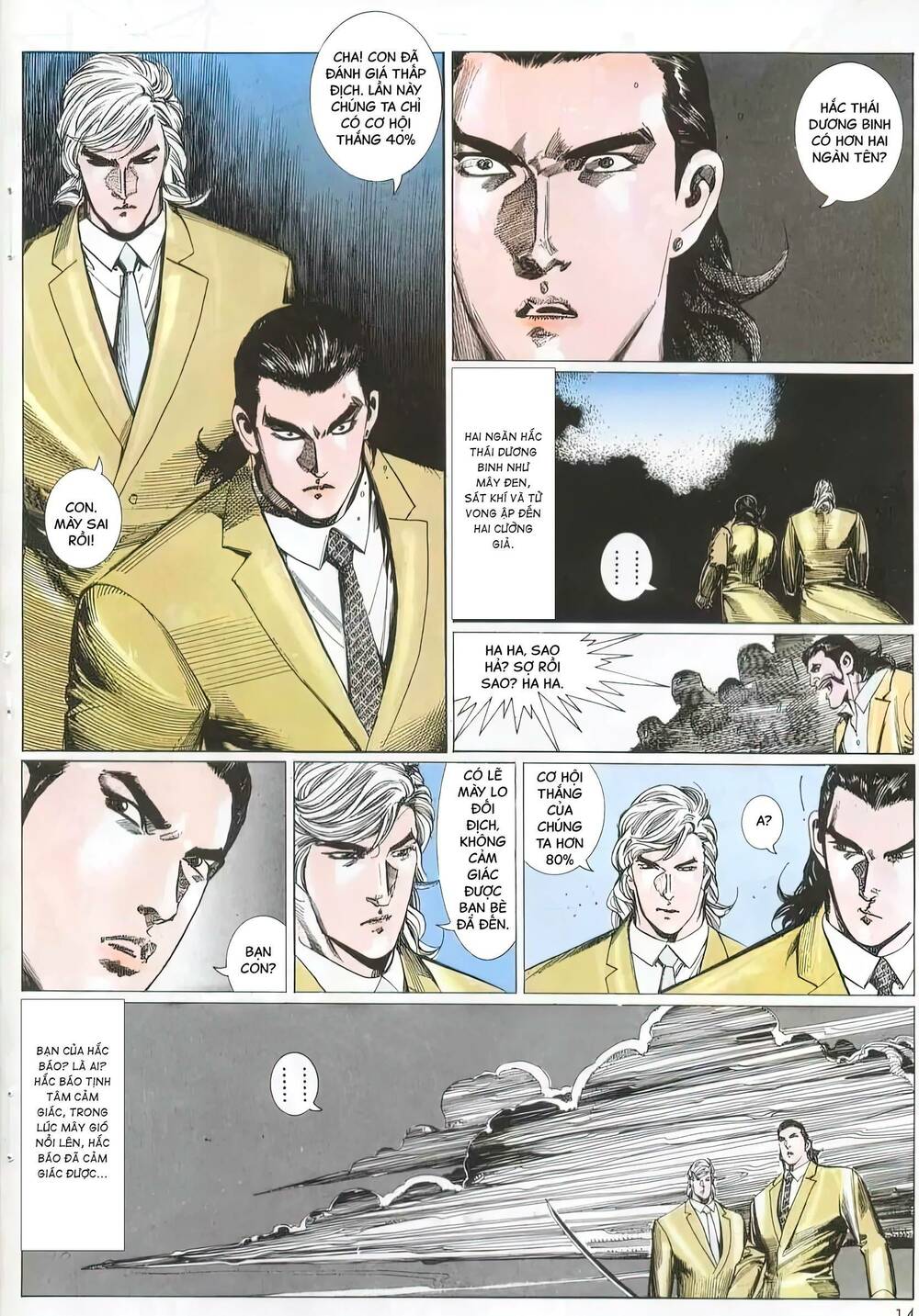 hắc báo liệt truyện chapter 213 9