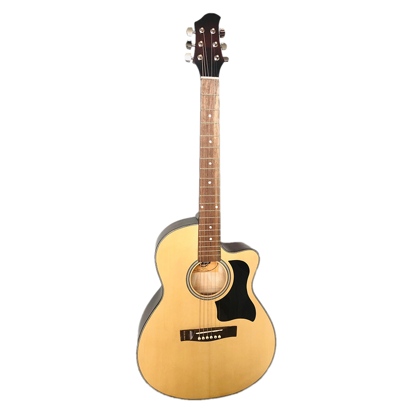 Đàn Guitar Acoustic DVE70 - Màu Gỗ