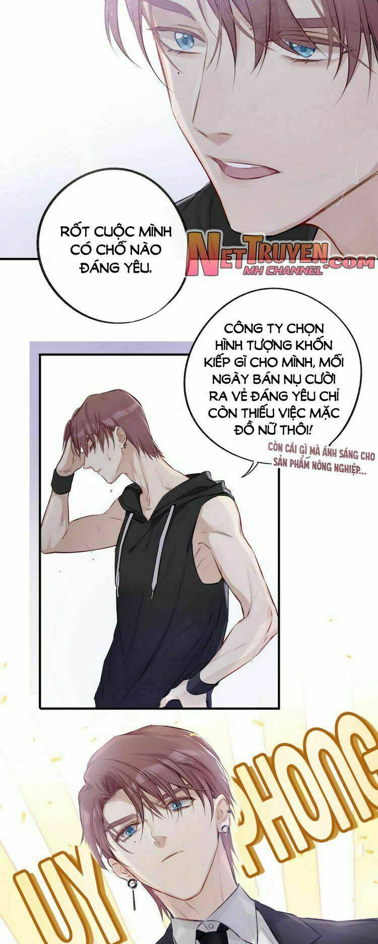 bảo vệ siêu sao của tôi chapter 1.5 16