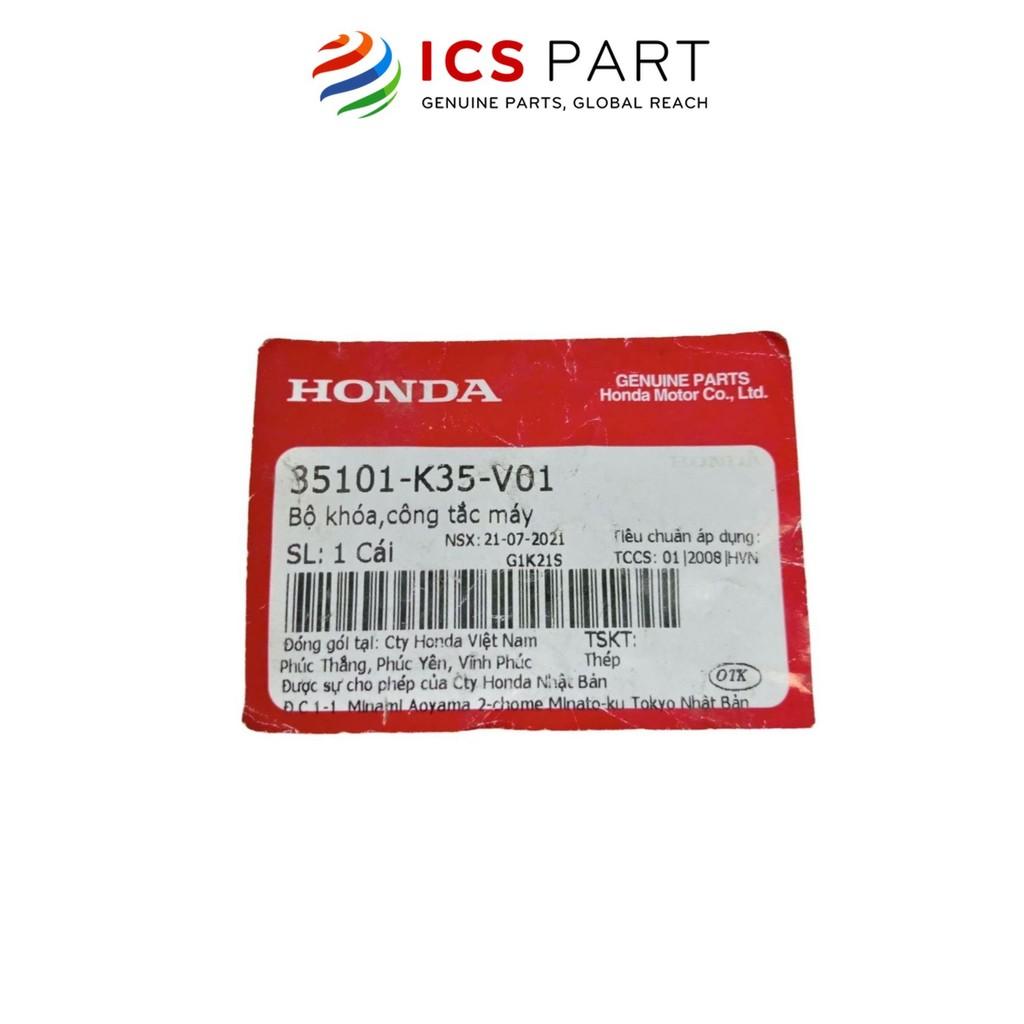 Bộ Khóa, Công Tắc Máy HONDA Pcx (35101K35V01)