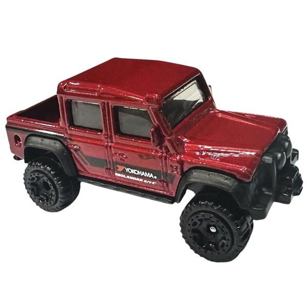 Siêu Xe Hot Wheels C4982 - 179/250 - 15 Land Rover Defender Double Cab