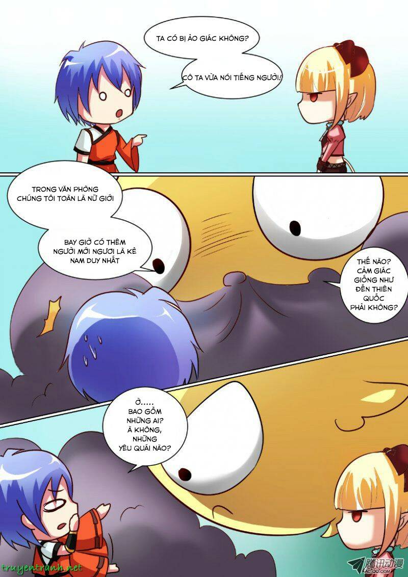 đối tác yêu ma chapter 6 8