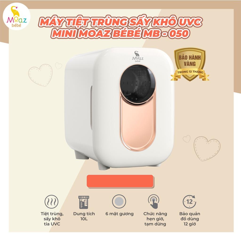 Máy tiệt trùng sấy khô UVC Mini Moaz BéBé MB050