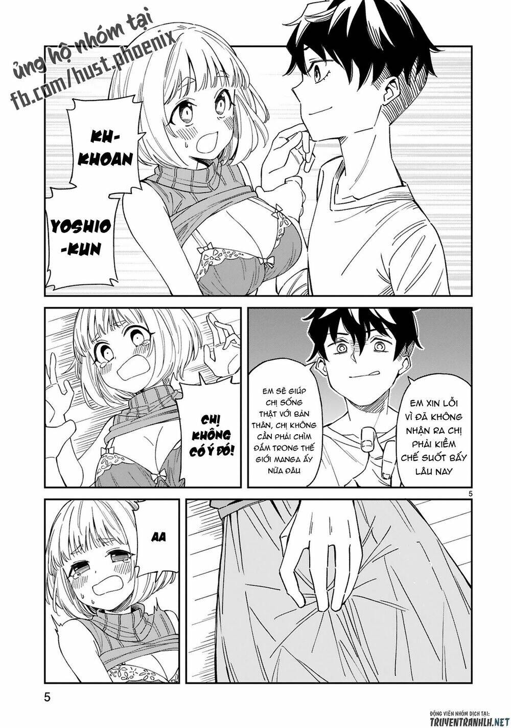 arasaamama no watashi de ii no? chapter 3 6