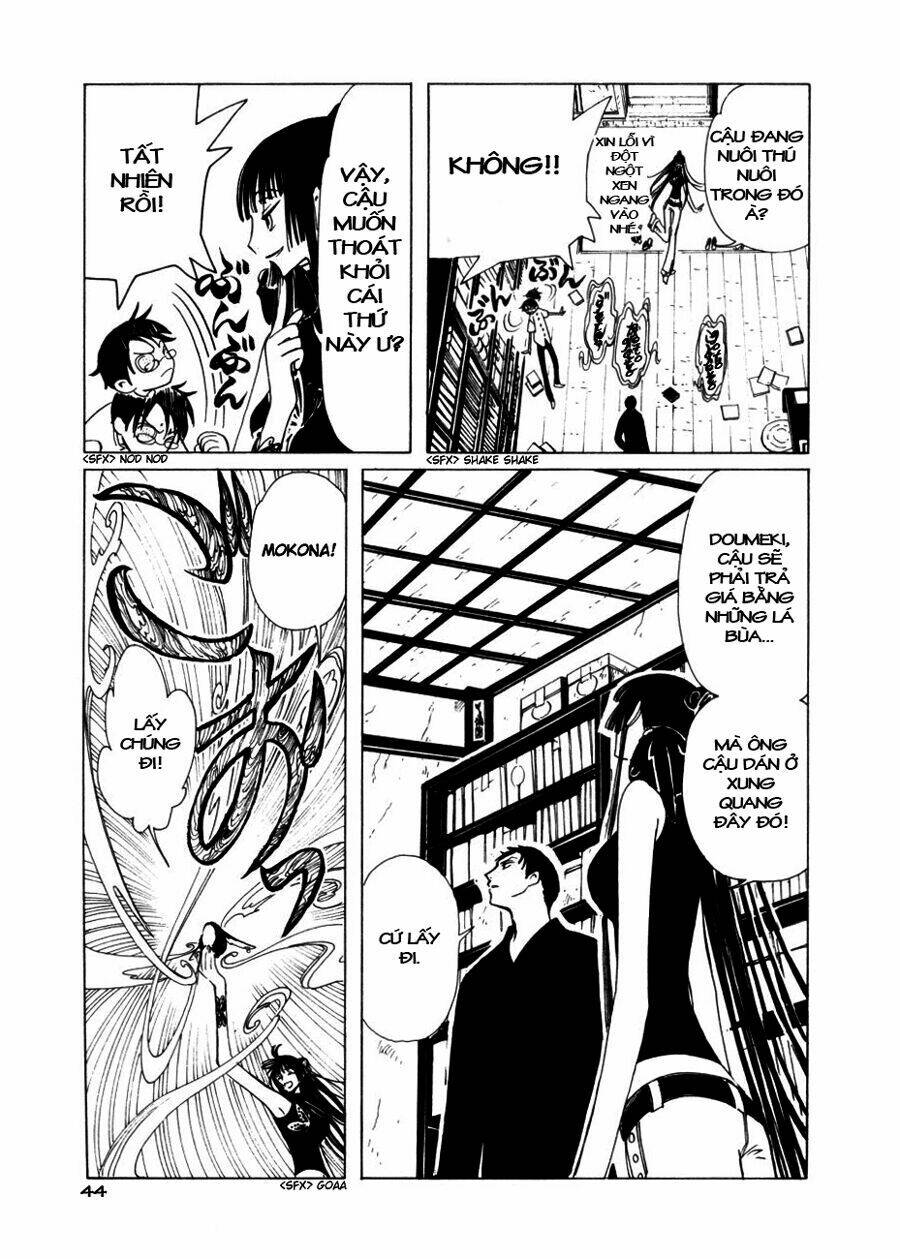 xxxholic - hành trình bí ẩn chapter 47 45