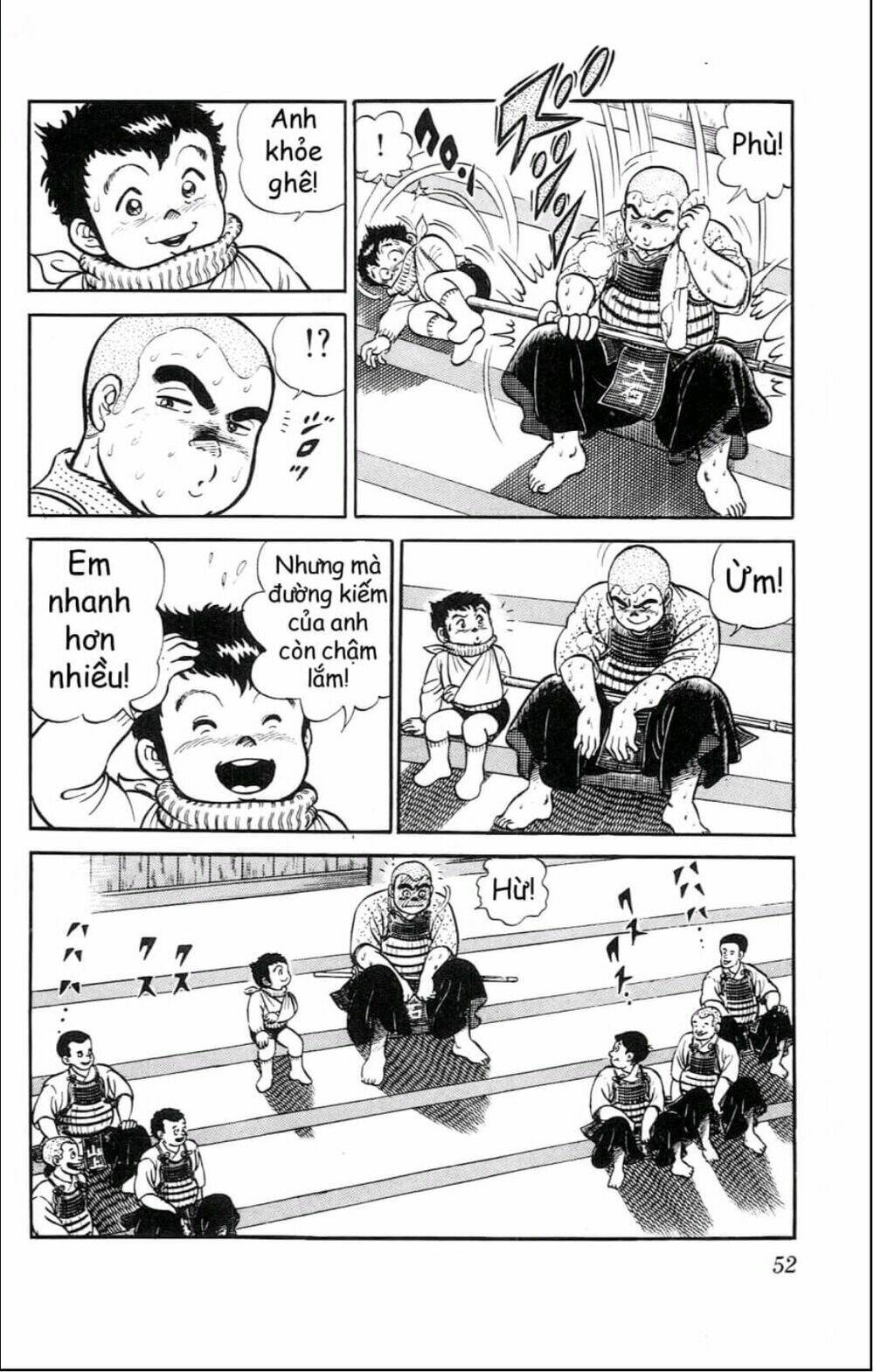 kiếm sĩ musashi chapter 2 22