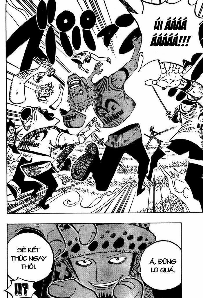 đảo hải tặc - one piece chapter 505 6