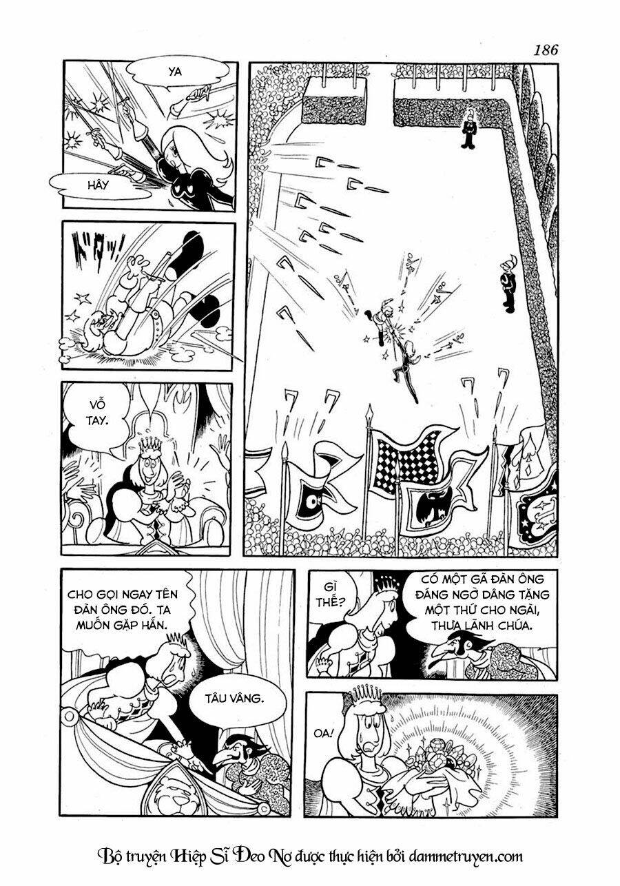 hiệp sĩ đeo nơ chapter 25 31