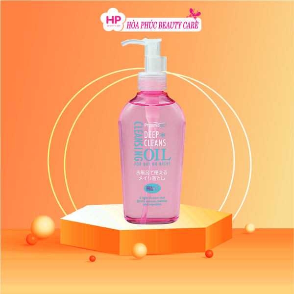 Dầu Tẩy Trang Sạch Sâu Và Dưỡng Mịn Da Pharmaact Deep Cleansing Oil