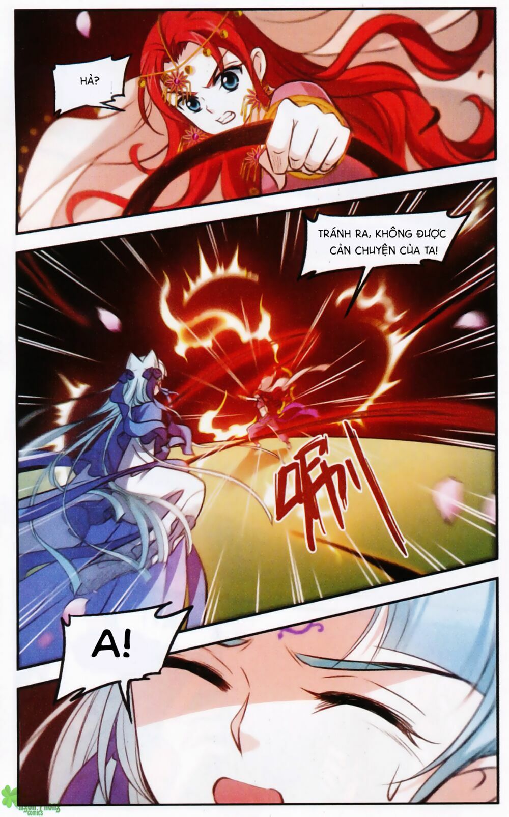 khuynh ngã nhất sinh nhất thế luyến chapter 44 15