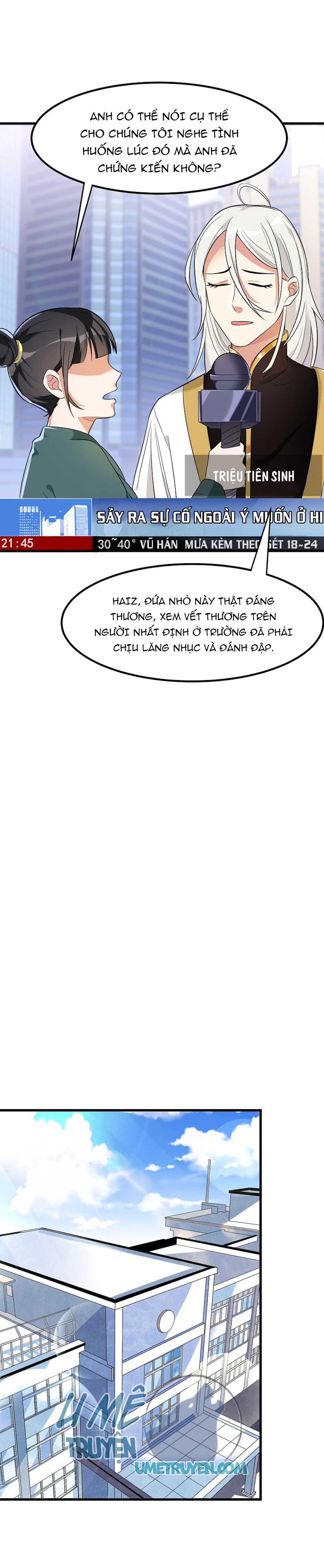 (full) ác thần sự vụ sở chapter 21 14