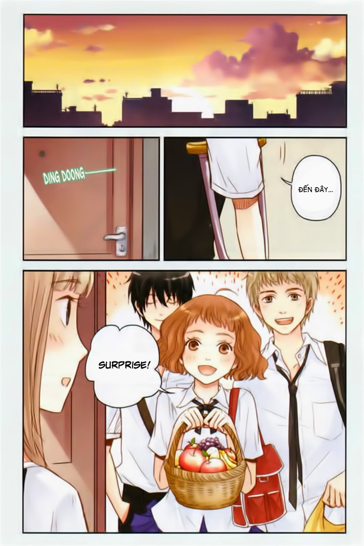 bạc hà chi hạ chapter 12 9