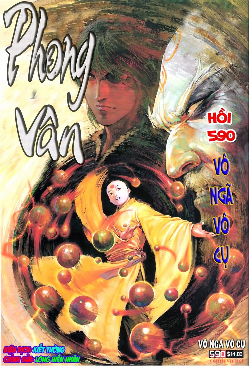 Phong Vân Chapter 590 - Trang 1
