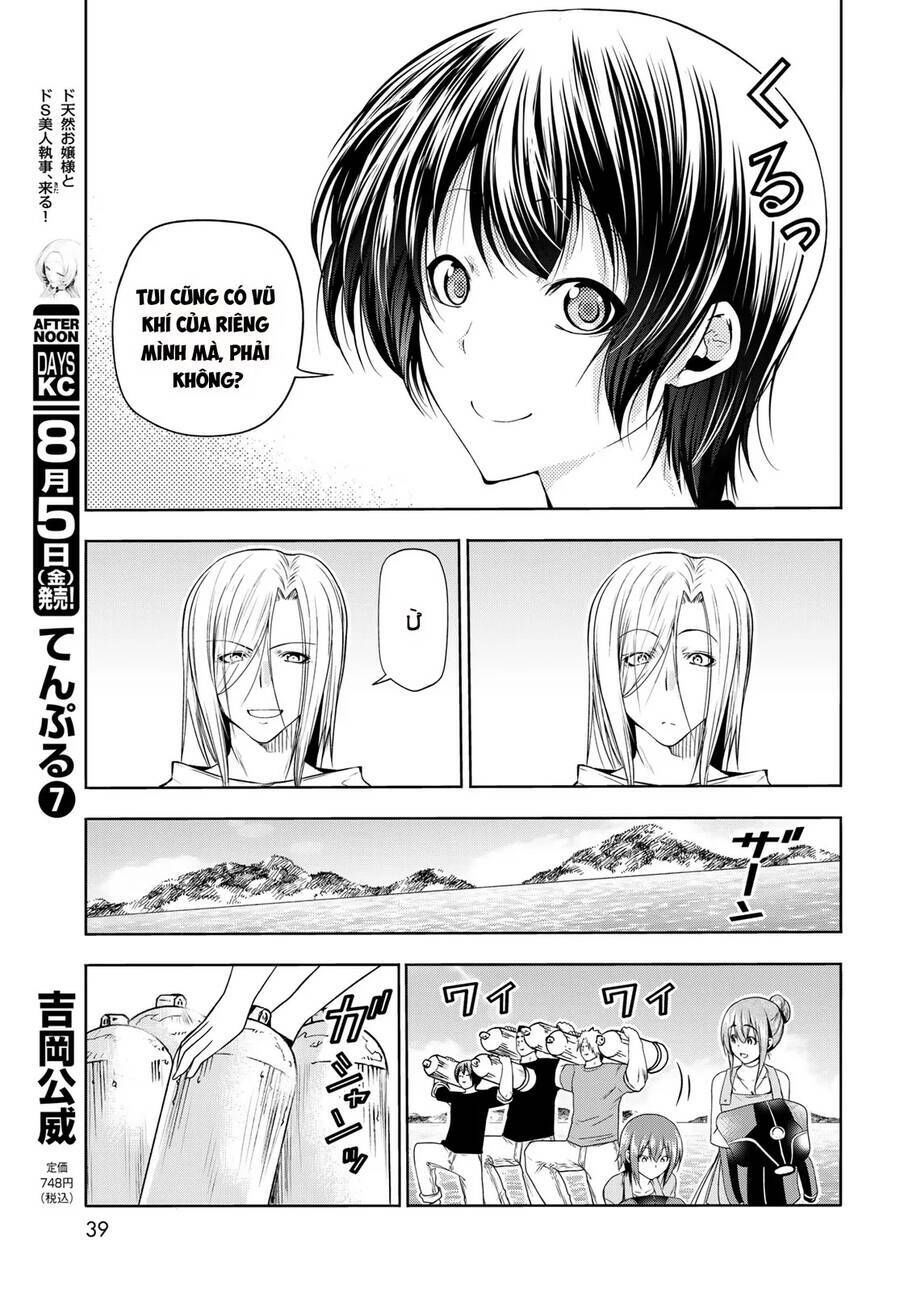 cô gái thích lặn - grand blue chapter 77 5