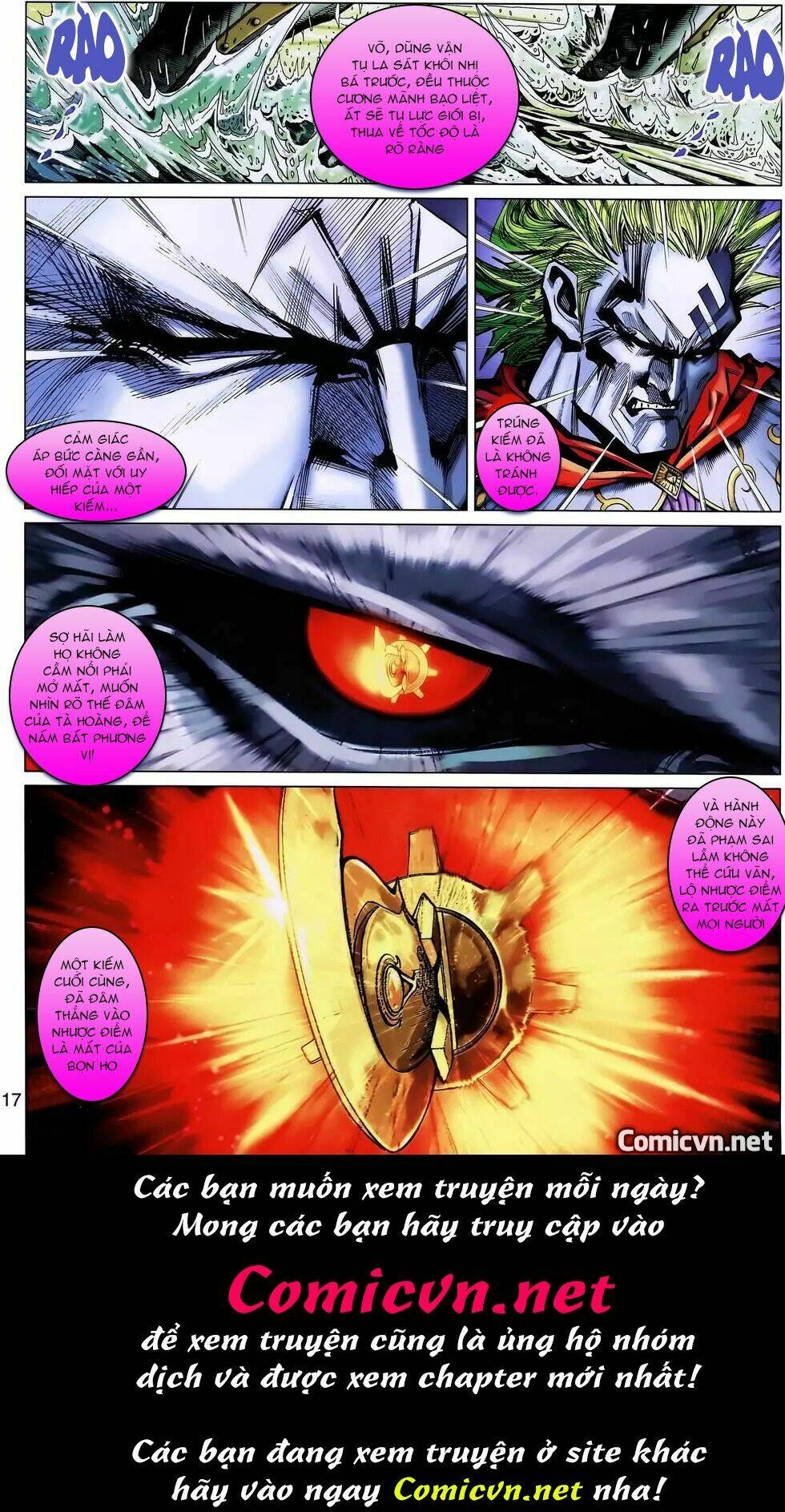 thần binh huyền kỳ 3+3.5 chapter 187 16