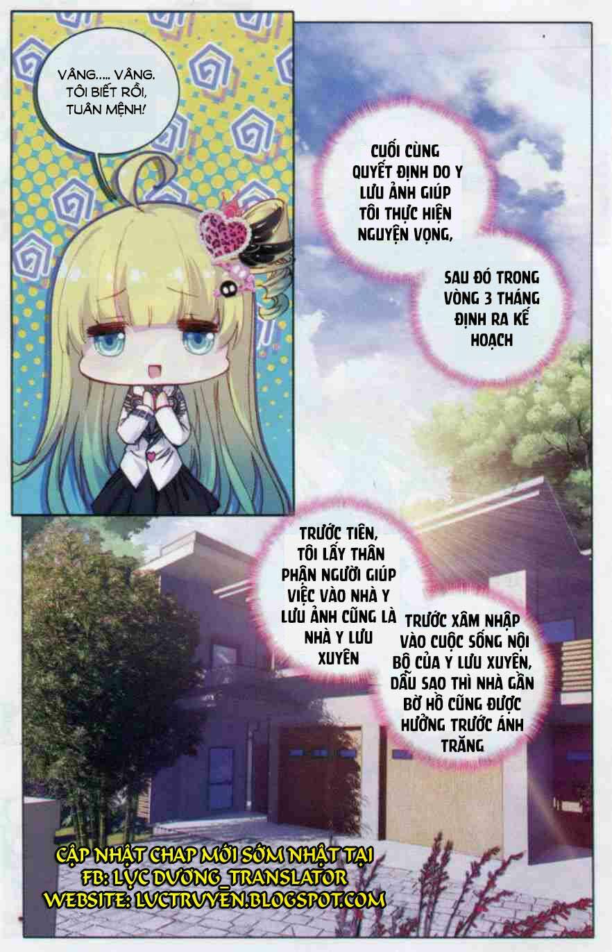 tuân mệnh ! nữ vương bệ hạ chapter 11.2 3