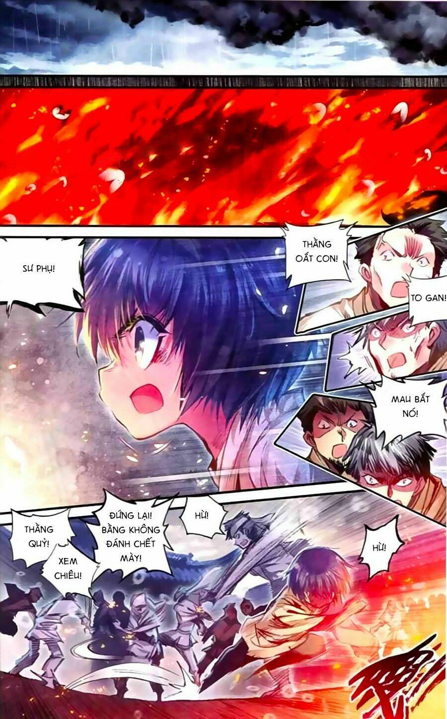 đạo mộ bút kí thất mộng chapter 3 7