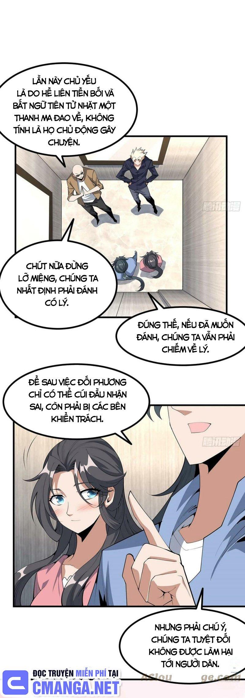 địa cầu đệ nhất kiếm chapter 183 11