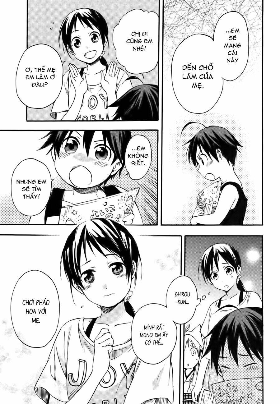 inari, konkon, koi iroha chapter 14 18