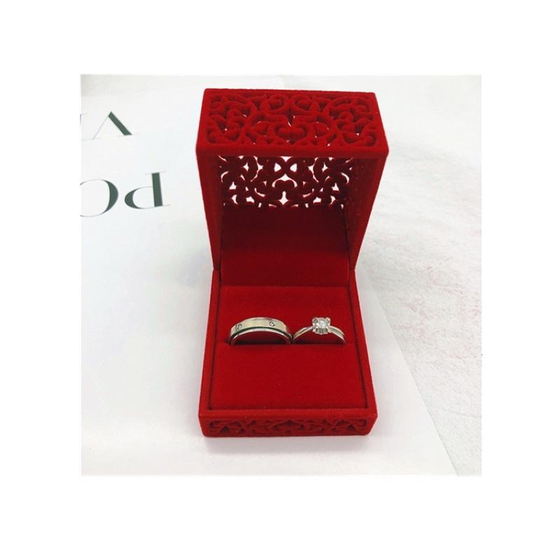 HỘP NHUNG ĐỰNG NHẪN CƯỚI