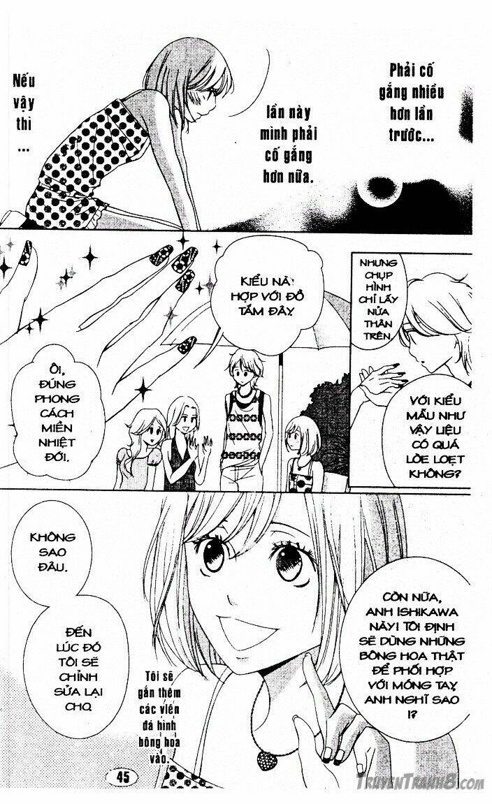 hôn cánh hoa yêu chapter 8 19