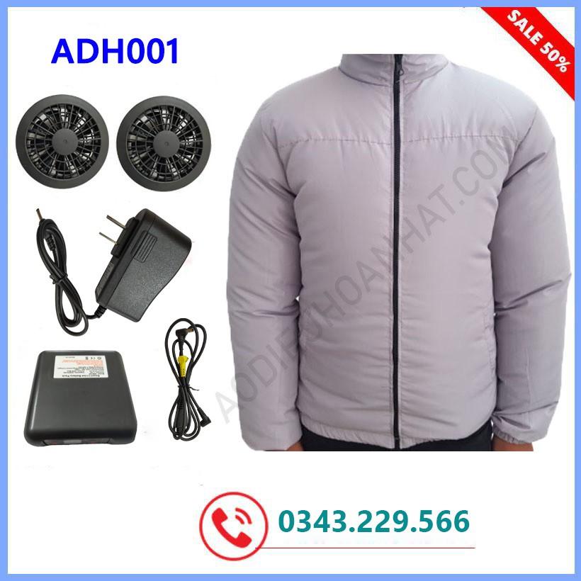 ÁO KHOÁC ĐIỀU HÒA CÔNG NGHỆ NHẬT BẢN GIÁ RẺ NHẤT THỊ TRƯỜNG