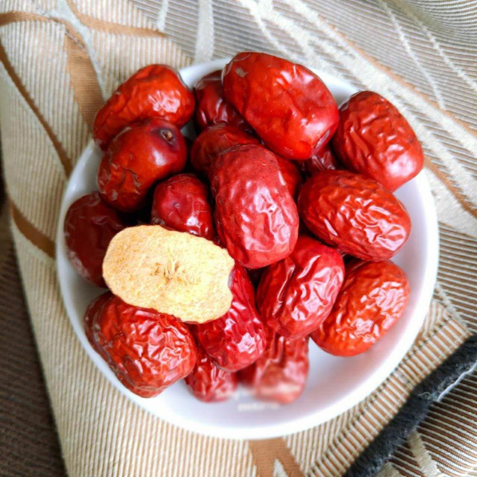 Táo Đỏ Vipep 300g - dưỡng huyết, dưỡng nhan, an thần tốt cho sức khoẻ