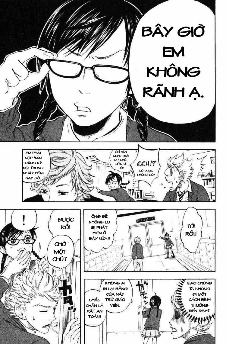 yankee-kun to megane-chan - nhóc quậy và nhỏ 4 mắt chapter 1 18