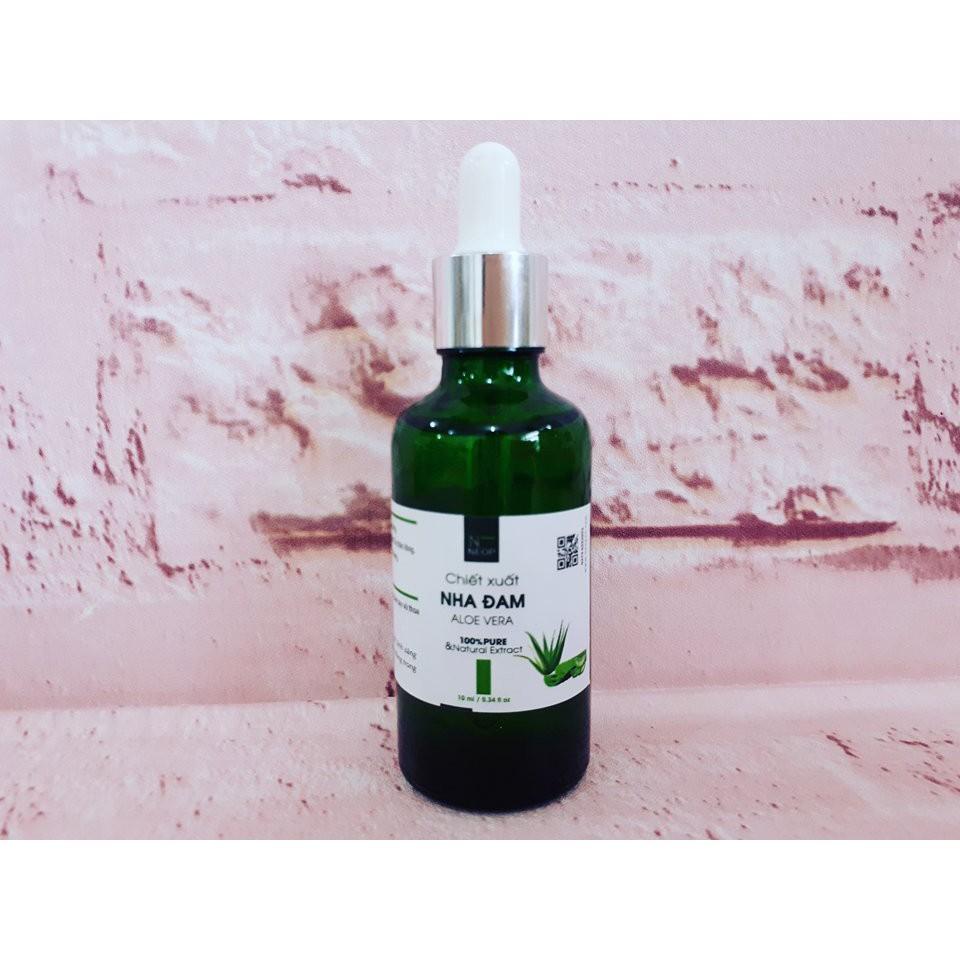 Chiết Xuất Nha Đam NEOP 50ml - Se Khít Lỗ Chân Lông - Aloe Vera Extract - 100% Natural