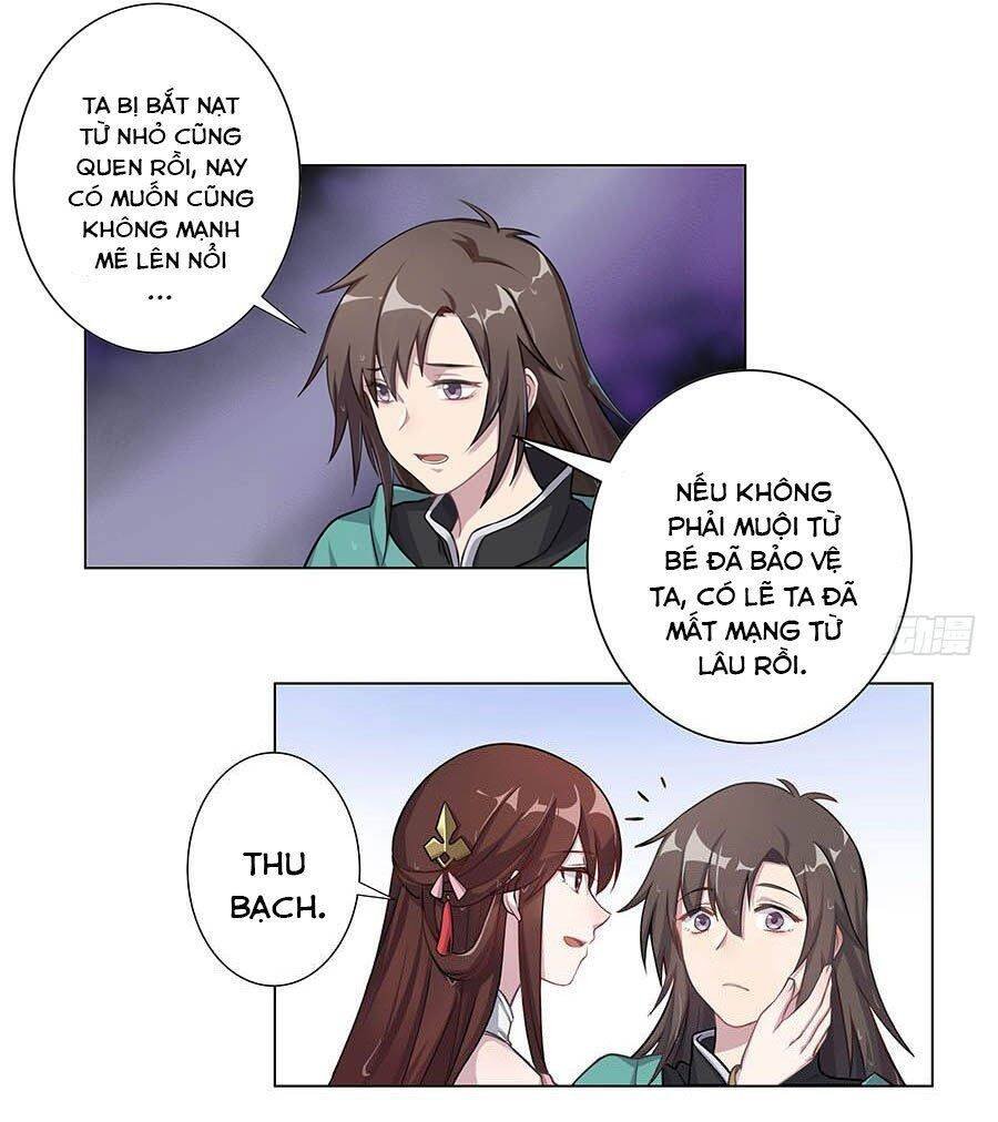 lầu trà thủy sinh mộng chapter 3 16