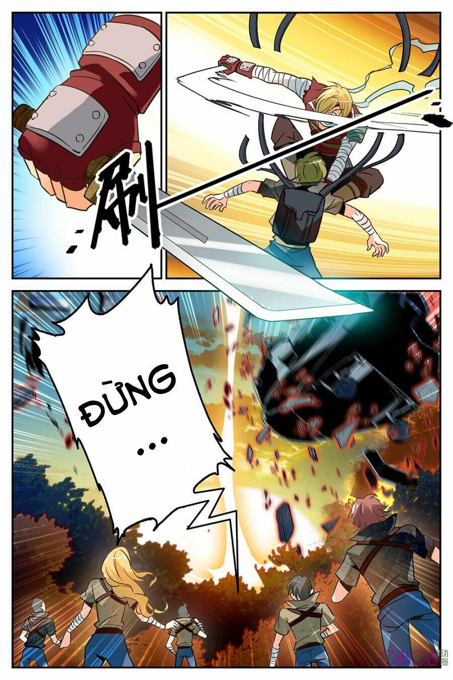 thú ma thủ ký chapter 15 20