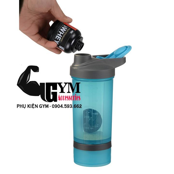 Hộp đựng whey, mass Ishake Protein Funnel Iso 100