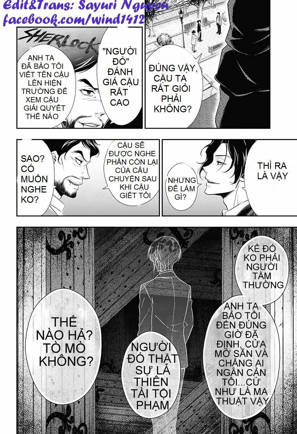 nhà ái quốc moriarty chapter 9 21