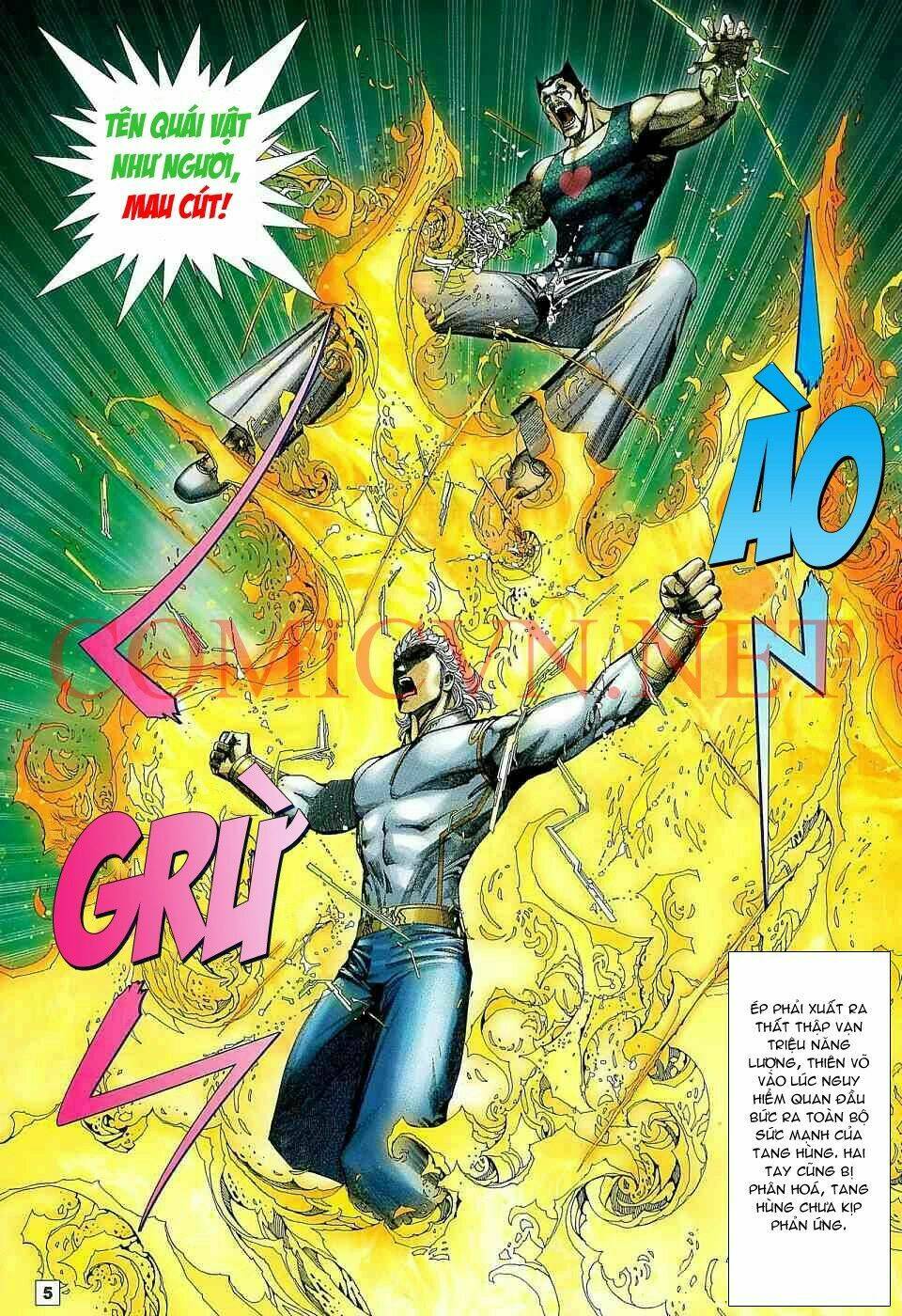 võ thần chung cực chapter 13 5