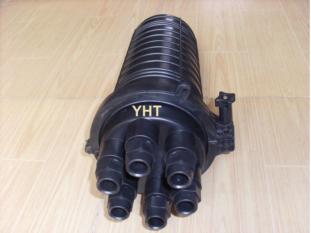 Măng xông quang mũ chụp 24fo- 6 cổng. Hàng chính hãng