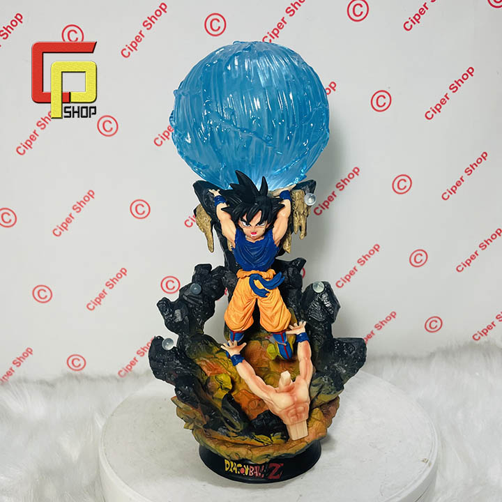 Mô hình Son Goku Nâng Cầu - Có Led - Figure Son Goku Spirit