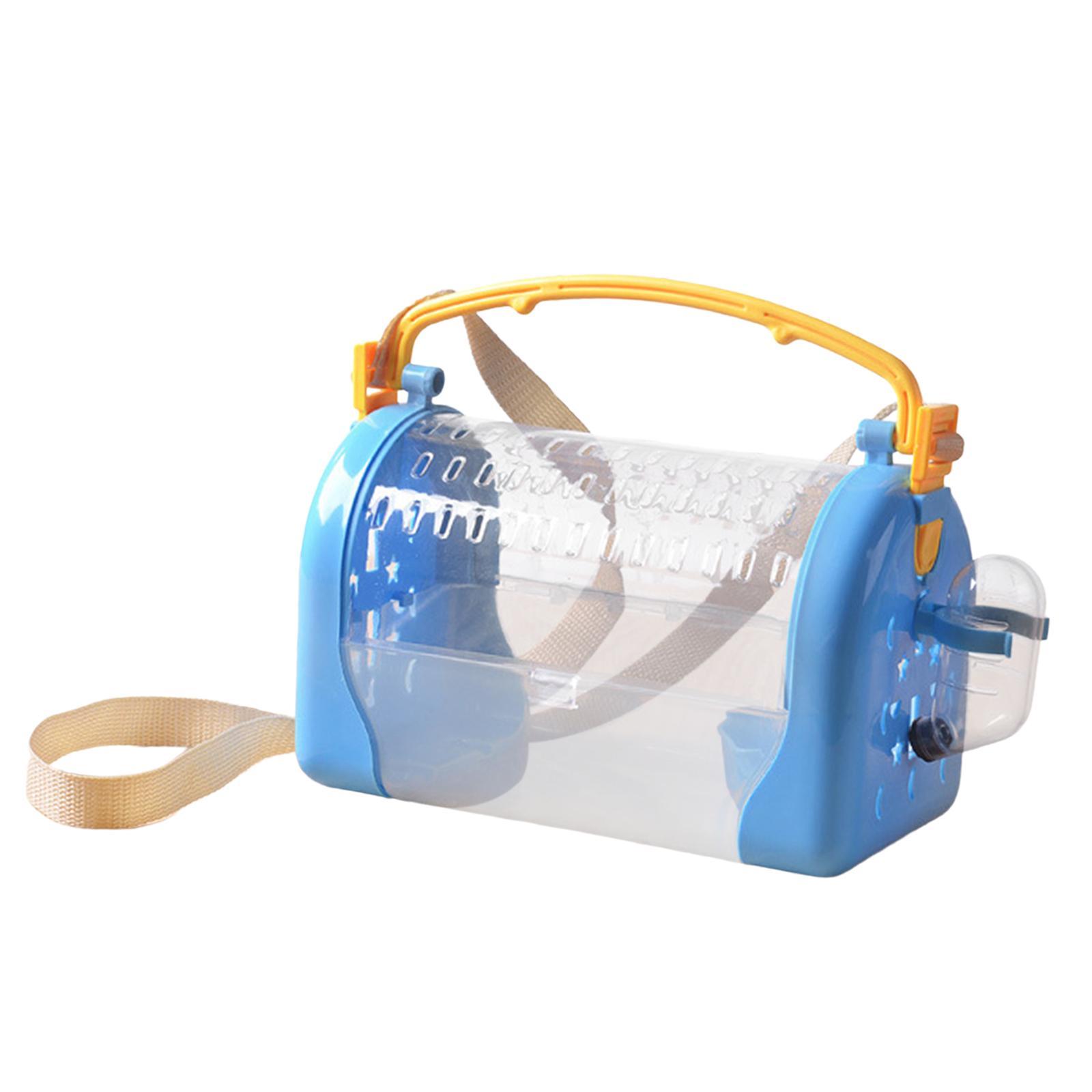 Hamster Carrier Cage Pet Outgoing Cage Pouch Rat Guinea Pig Travel Transport