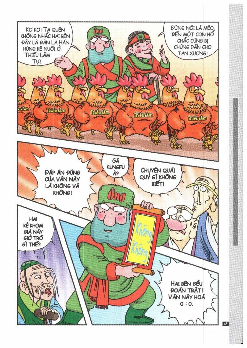 ô long viện siêu buồn cười chapter 10 45