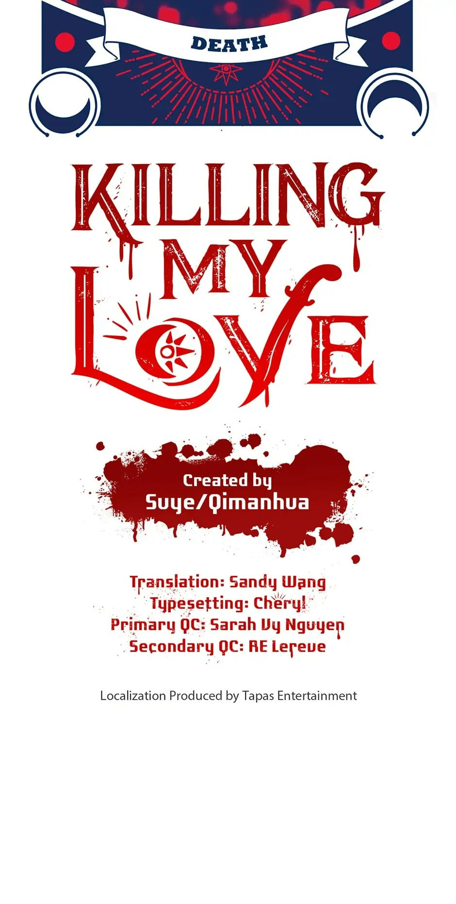 [16+] killing my love chapter 101.1 10