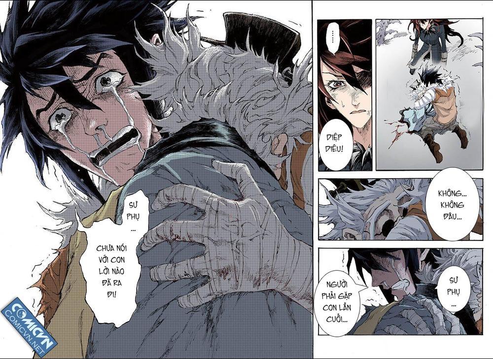 huyền hạo chiến ký chapter 113 11